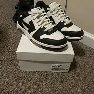 Black and White Sneakers